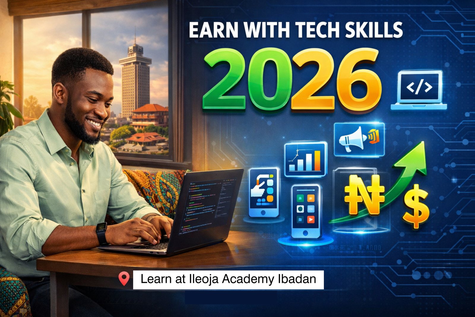 Top 5 Profitable Tech Skills to Learn in 2026 | Ibadan